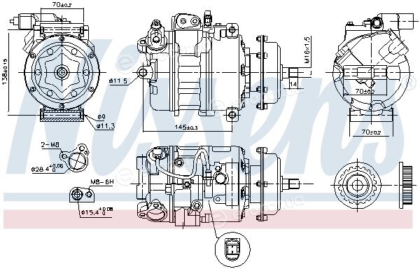 Nissens 890637