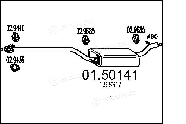 MTS 01.50141