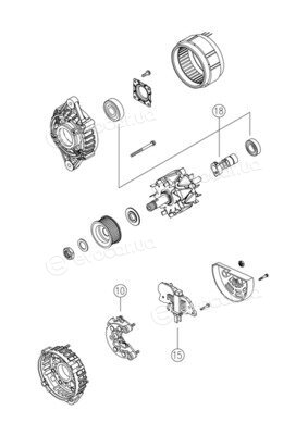Mahle MG 797