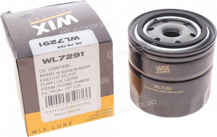 WIX WL7291