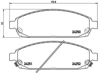 Brembo P 37 010