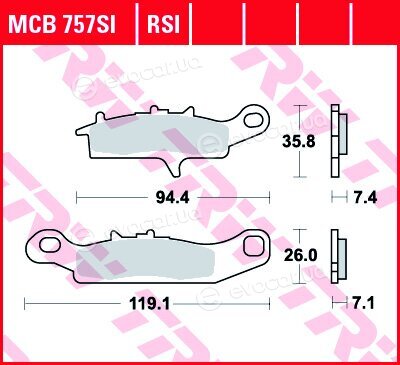 TRW MCB757SI