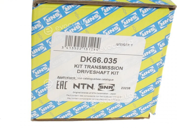 NTN / SNR DK66.035