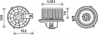 AVA KA8234