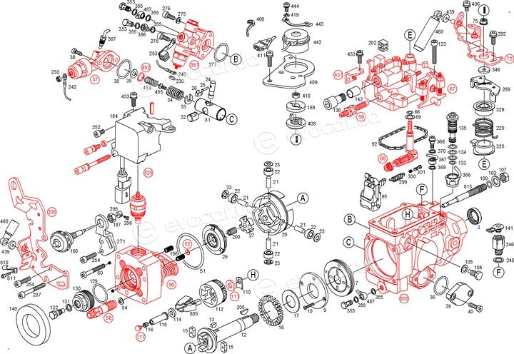 Bosch 0 460 494 453