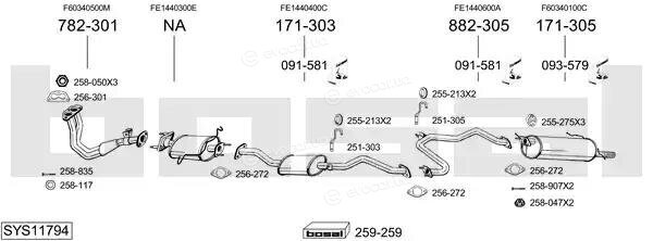 Bosal SYS11794