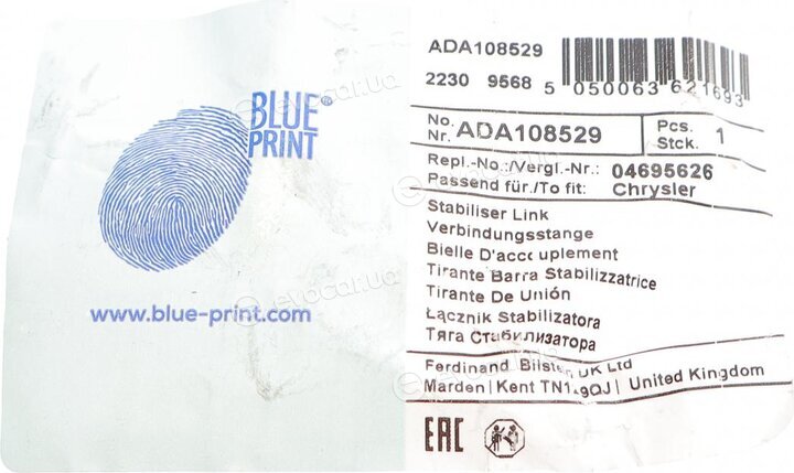 Blue Print ADA108529