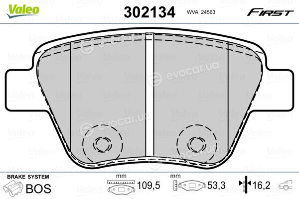 Valeo 302134