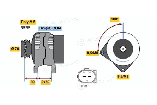 Bosch 0 121 715 030