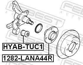 Febest 1282-LANA44R
