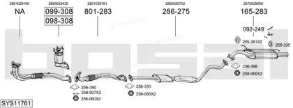 Bosal SYS11761