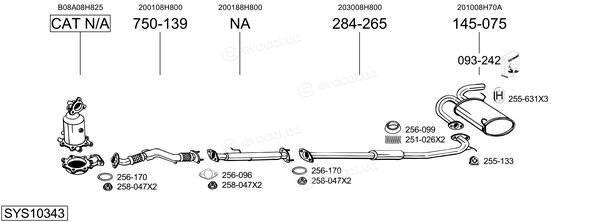 Bosal SYS10343