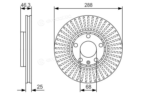 Bosch 0 986 479 R82