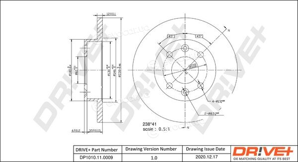 Drive+ DP1010.11.0009