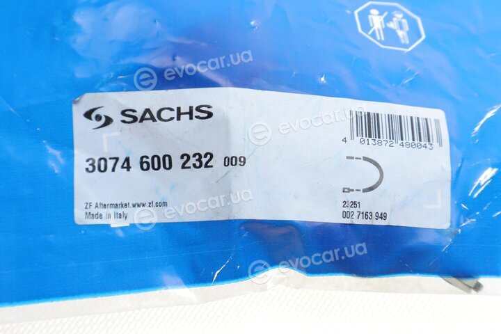 Sachs 3074 600 232