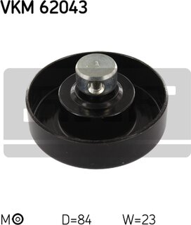 SKF VKM 62043