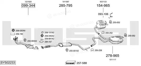 Bosal SYS02233