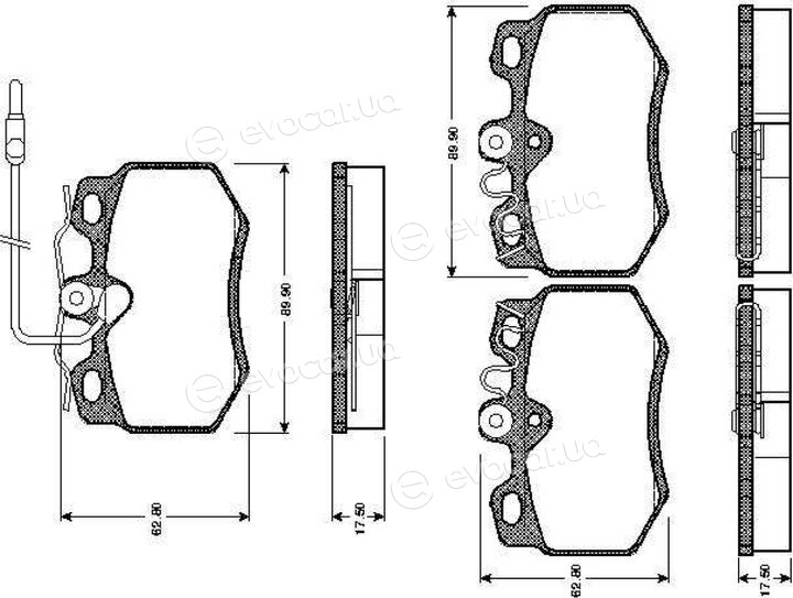 Bosch 1 987 301 423