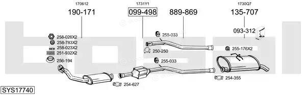 Bosal SYS17740