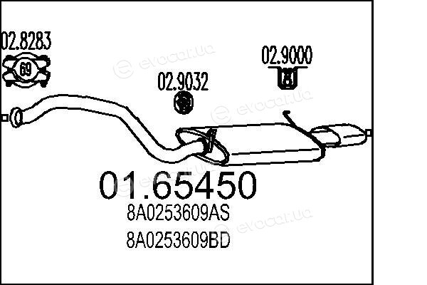 MTS 01.65450