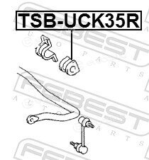 Febest TSB-UCK35R