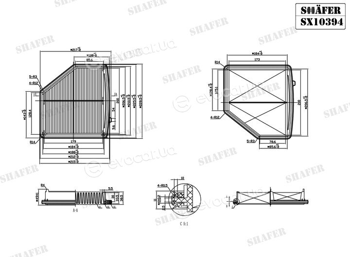 Shafer SX10394