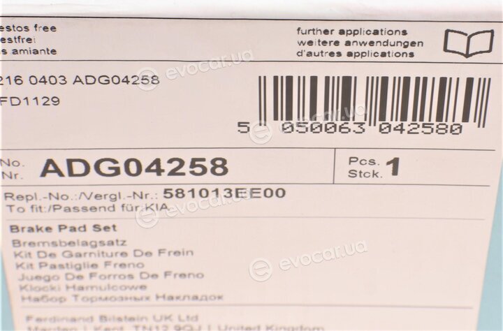 Blue Print ADG04258