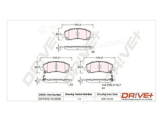 Drive+ DP1010.10.0056