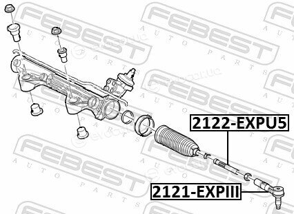 Febest 2122-EXPU5