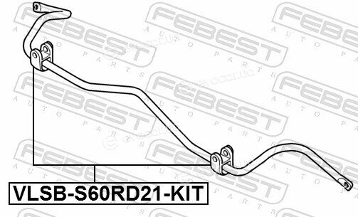 Febest VLSB-S60RD21-KIT
