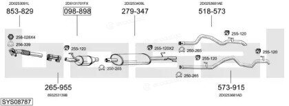 Bosal SYS08787