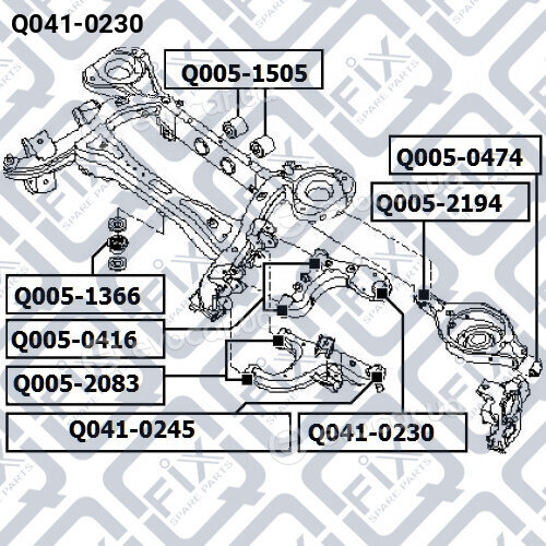 Q-Fix Q0410230