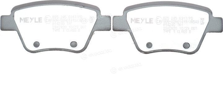 Meyle 025 245 6317/PD