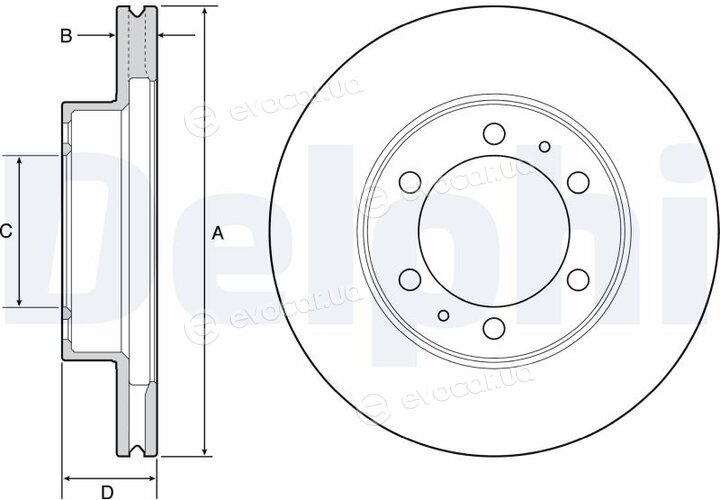 Delphi BG4557