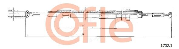 Cofle / Cabor 1702.1