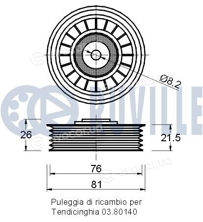 Ruville 540831