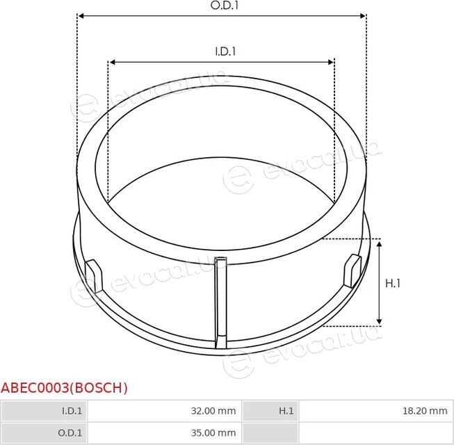 AS ABEC0003(BOSCH)