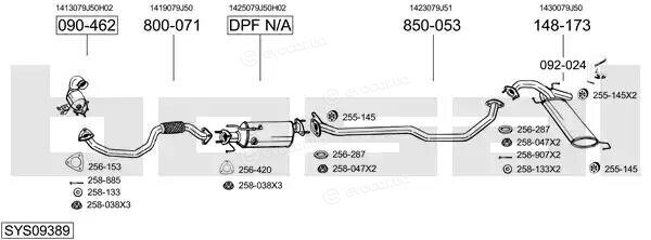 Bosal SYS09389