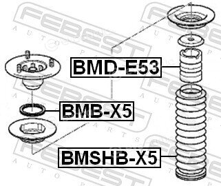 Febest BMD-E53