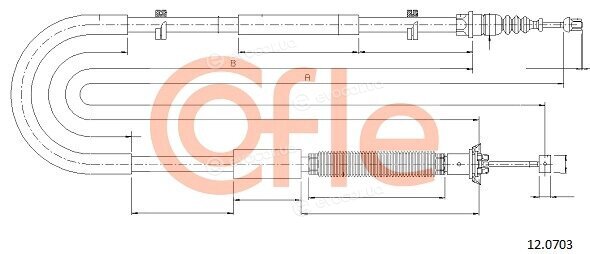 Cofle / Cabor 92.12.0703