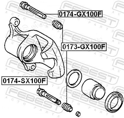 Febest 0174-SX100F