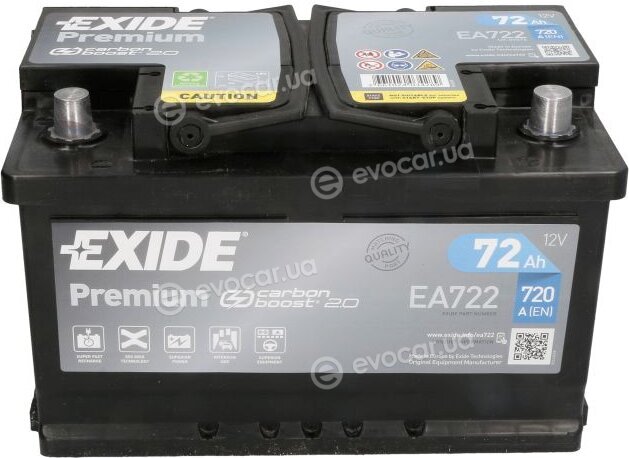 Exide EA722