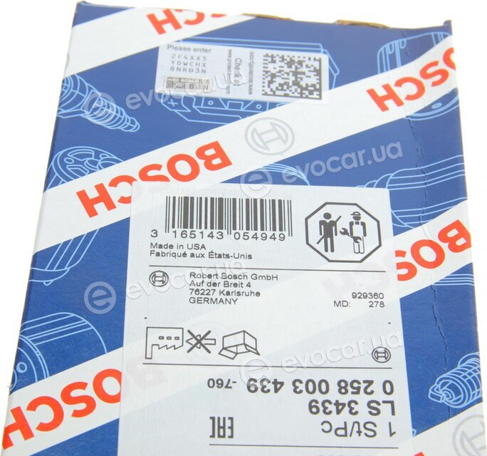 Bosch 0 258 003 439