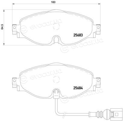 Brembo P 85 126