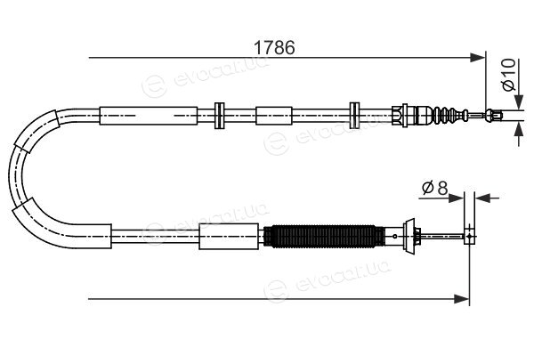 Bosch 1 987 482 589