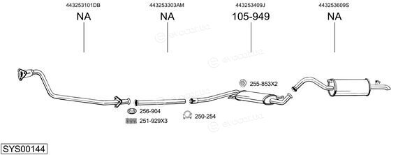 Bosal SYS00144