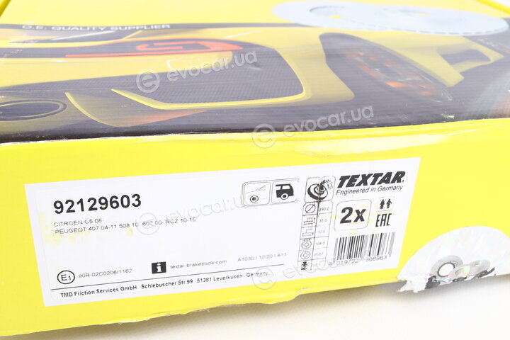Textar 92129603
