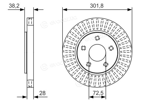 Bosch 0 986 479 B17