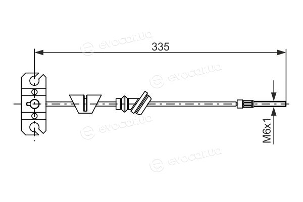 Bosch 1 987 482 225