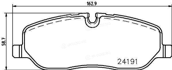 Hella Pagid 8DB 355 011-971